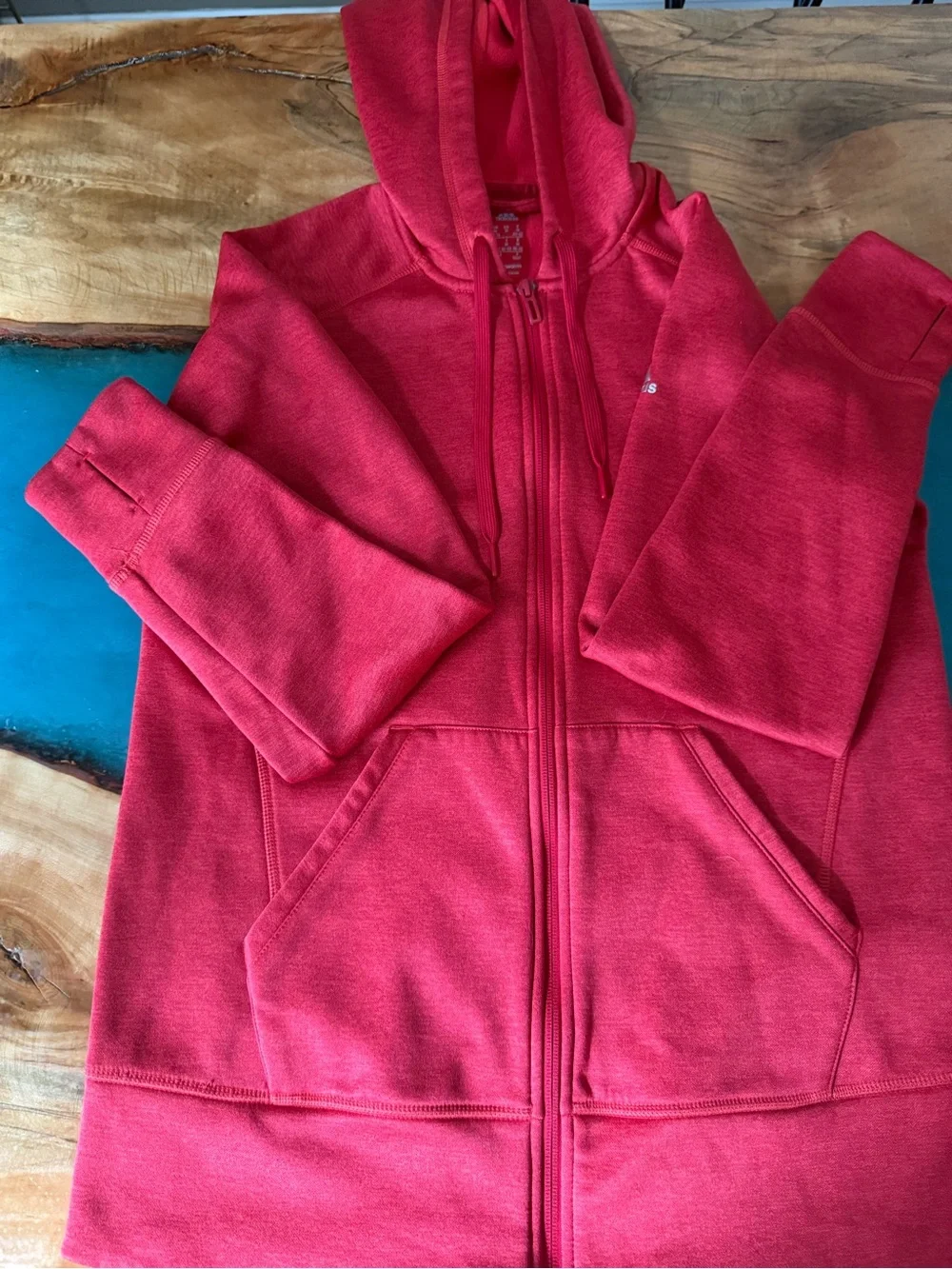 adidas hoodie jacket
